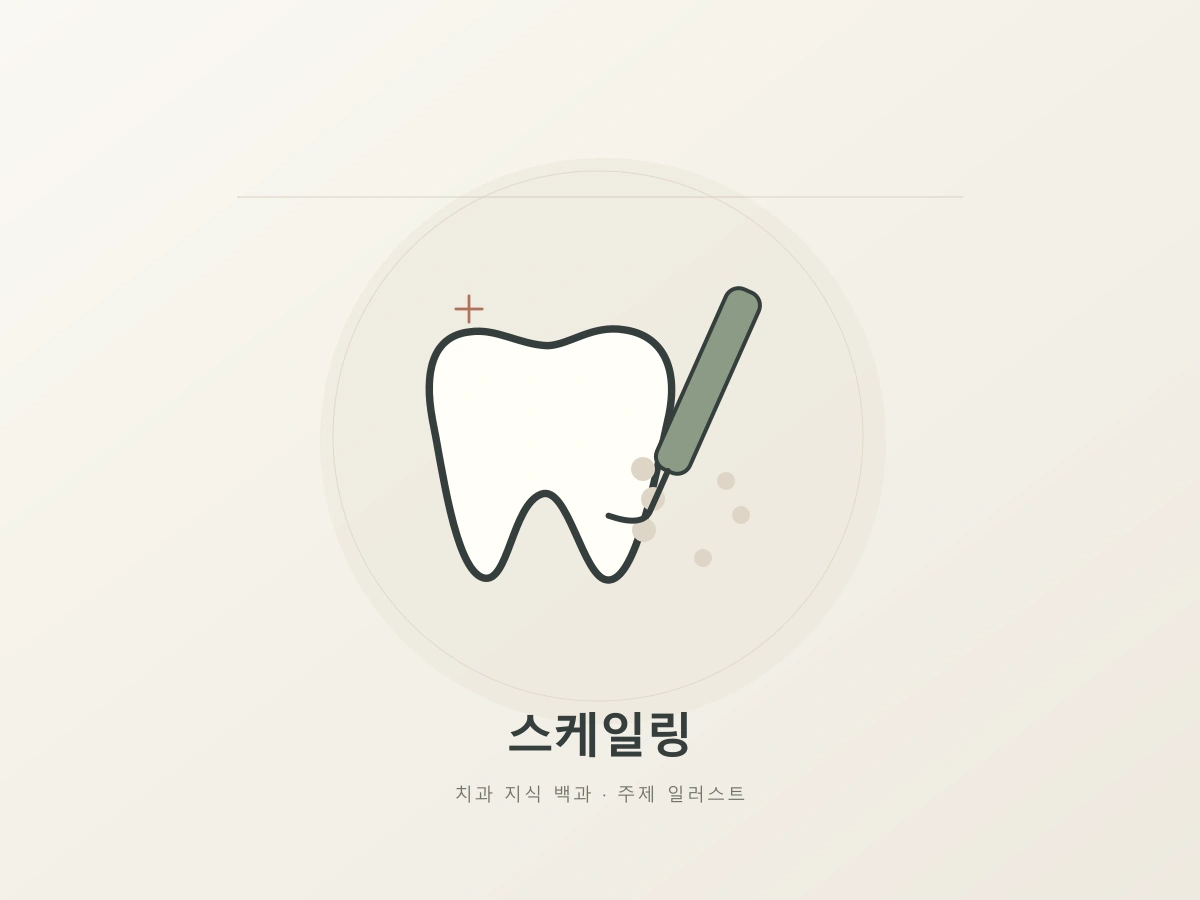 스케일링 주제를 나타내는 관리 도구와 분리된 작은 입자의 상징 일러스트
